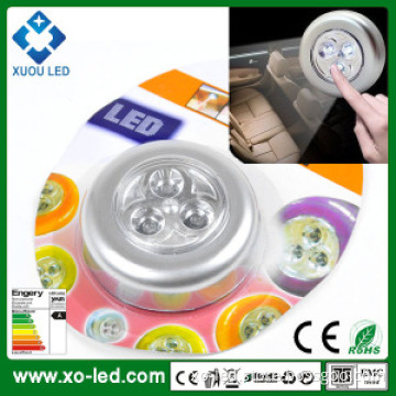 3PCS 1W High-Power LED Touch Light